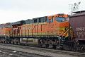 BNSF 7732 - ES44DC